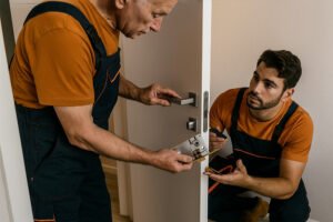 House lock change