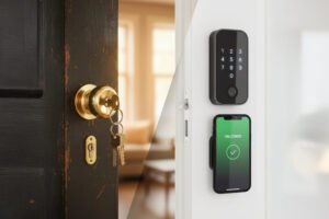 Smart Locks vs Traditional Locks