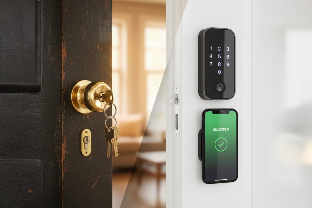 Smart Locks vs Traditional Locks